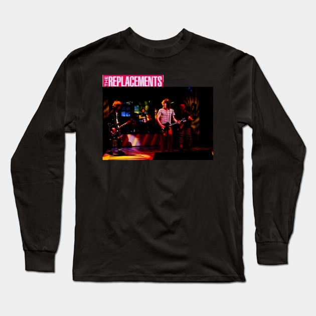 the replacements on stage Long Sleeve T-Shirt by etnicpath